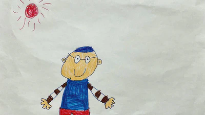 女兒手繪圖 喜歡爸爸 featured image