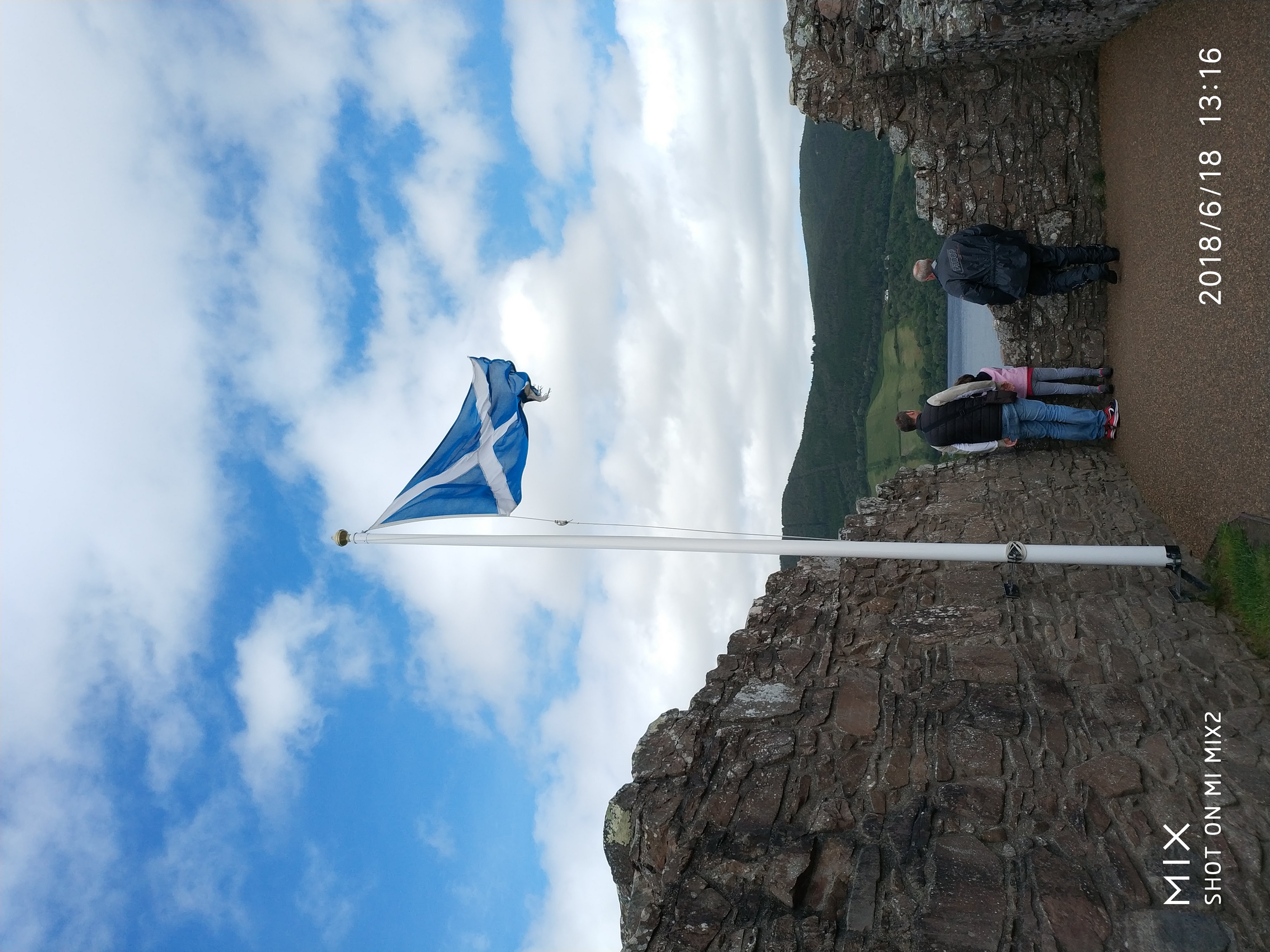 flags of scotland